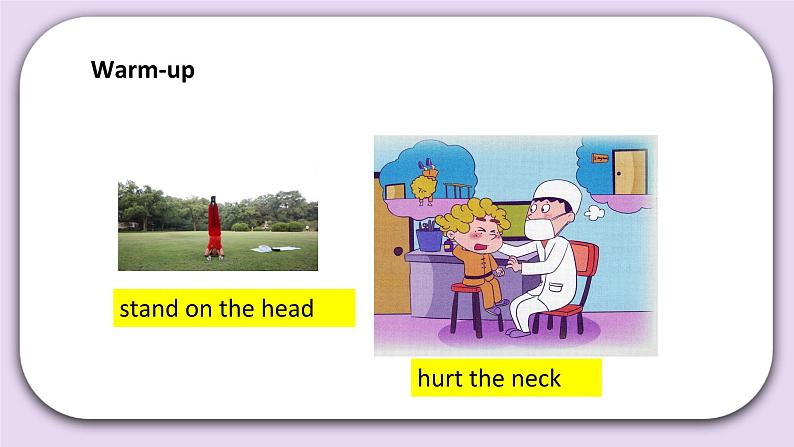 Unit 2 What happened to your neck Lesson7 课件 北京版英语六上第2页