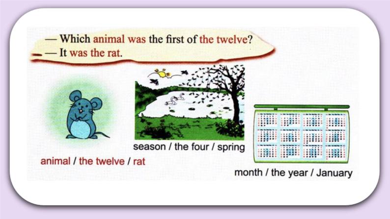 Unit 7 What are the twelve animals Lesson24 课件+音频素材 北京版英语六上05