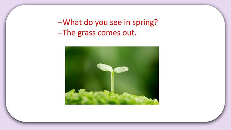 Unit 1 Spring is here Lesson3(1) 课件 北京版英语三下第8页