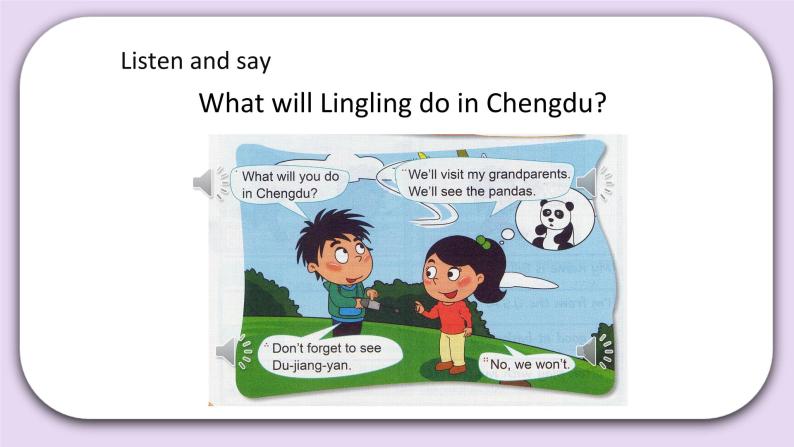 Unit 7 What will you do in Chengdu Lesson23 课件+音频素材 北京版英语五上05