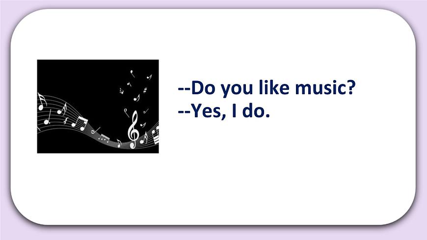 Unit 1 Do you like music Lesson1 課件 北京版英語四下第6頁