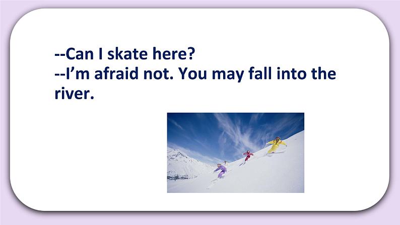 Unit 6 Where can I fly the kite Lesson20 课件 北京版英语四下第5页