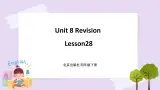 Unit 8 Revision Lesson28 课件+音频素材 北京版英语四下