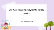 英语北京版Lesson 23获奖ppt课件