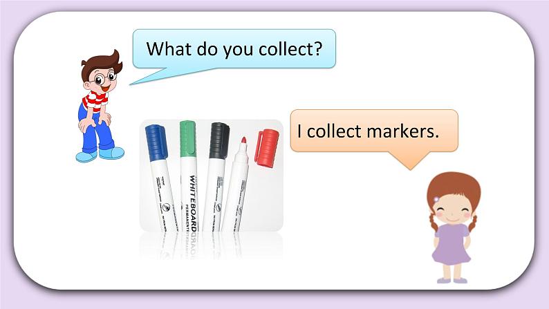 Unit 6 I have fifty markers Lesson20(4) 课件 北京版英语三上第5页