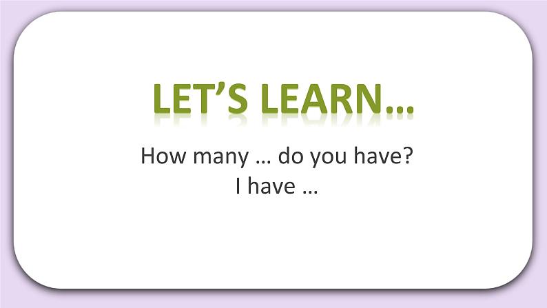 Unit 6 I have fifty markers Lesson20(3) 课件 北京版英语三上第5页