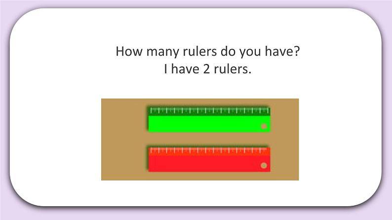 Unit 6 I have fifty markers Lesson20(3) 课件 北京版英语三上第6页