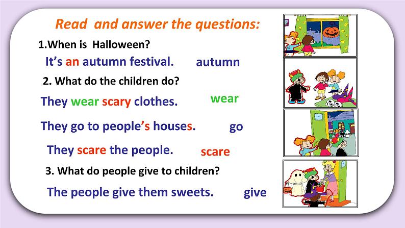 Unit 7 When is thanksgiving Lesson23(1) 课件 北京版英语三上第3页