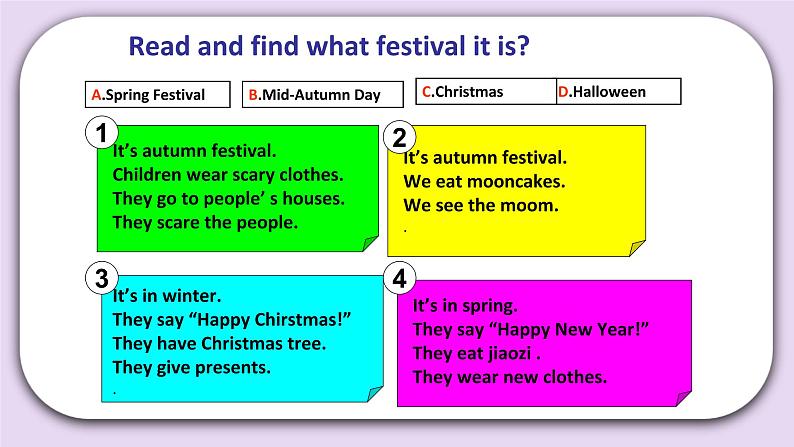 Unit 7 When is thanksgiving Lesson23(1) 课件 北京版英语三上第7页