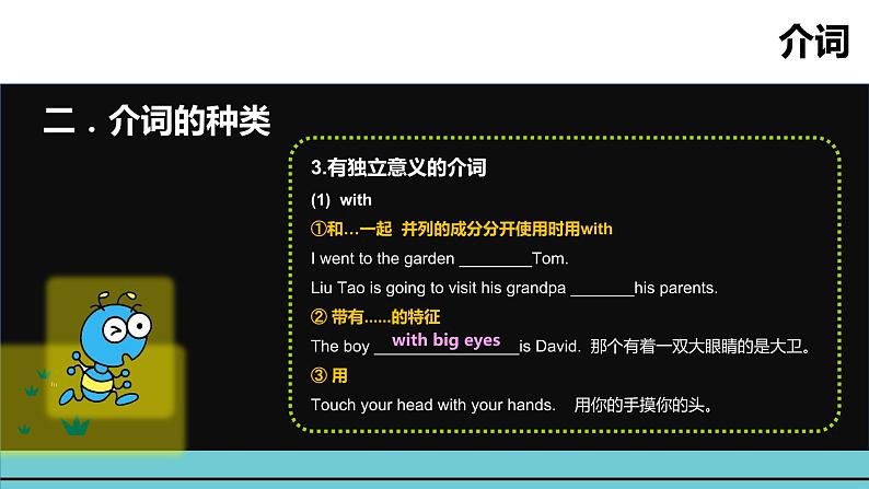 小升初英语语法专项突破集训(通用版):专题十 介词课件第7页