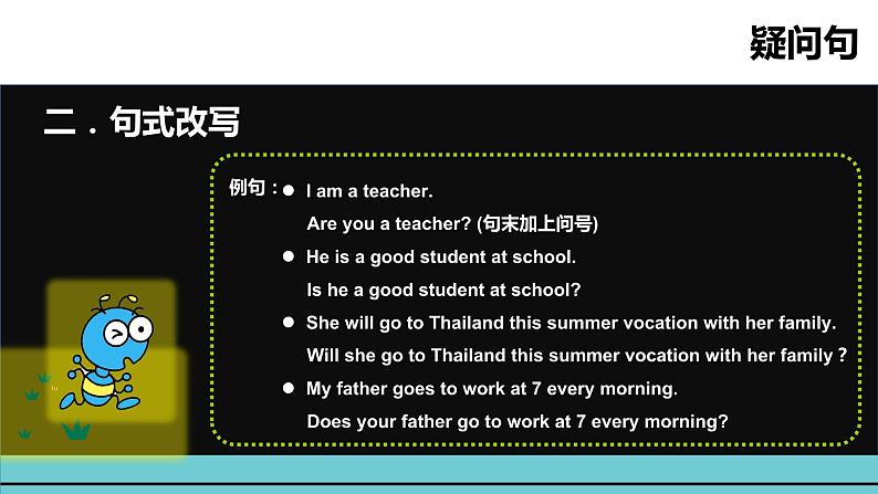 小升初英语语法专项突破集训(通用版):专题十三 疑问句 课件(共19张PPT)04
