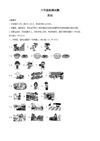 【小升初真题卷】江苏省徐州市2022年译林版（三起）小学毕业考试英语试卷（原卷版+解析版）