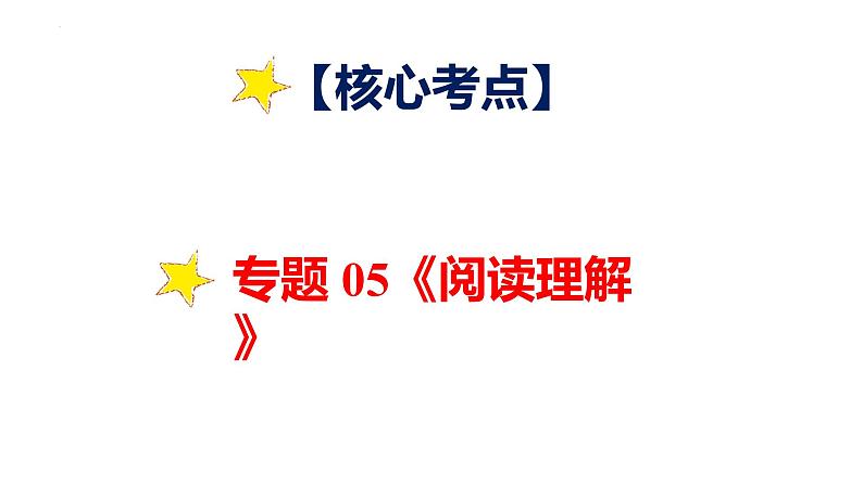 小升初英语高频考点+题型专项突破课件:专题 08 阅读理解第2页