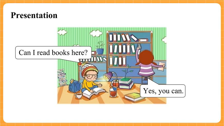 Module 5 Unit 2 《Can I come in》 第2課時(shí) 課件第5頁(yè)