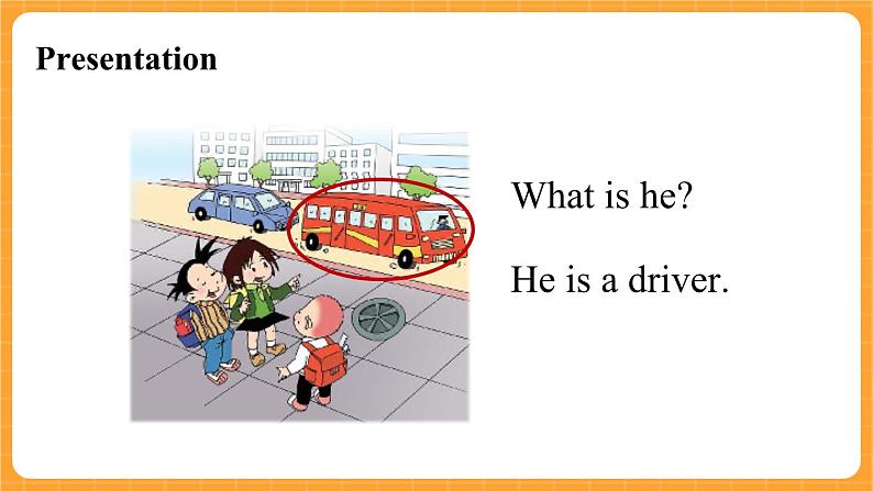 Module 9 Unit 2 《I'm going to be a driver》第2课时 课件07