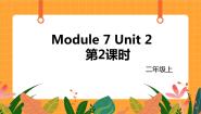 小学外研版 (一年级起点)Module 7Unit 2 I go by train.优秀ppt课件