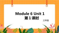 小学英语外研版 (三年级起点)三年级上册Module 6Unit 1 Happy birthday!精品课件ppt