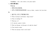 教科版 (EEC)六年级下册Unit 4 We usually eat pizza on Sundays优质课教学设计