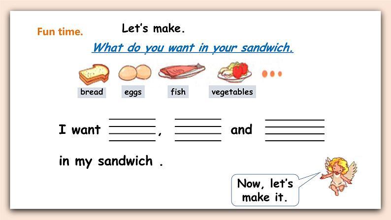 Unit 3 Food fun time +story time 课件+教案+练习06