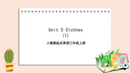 Unit 5  Clothes lesson1  課件+教案+練習(xí)