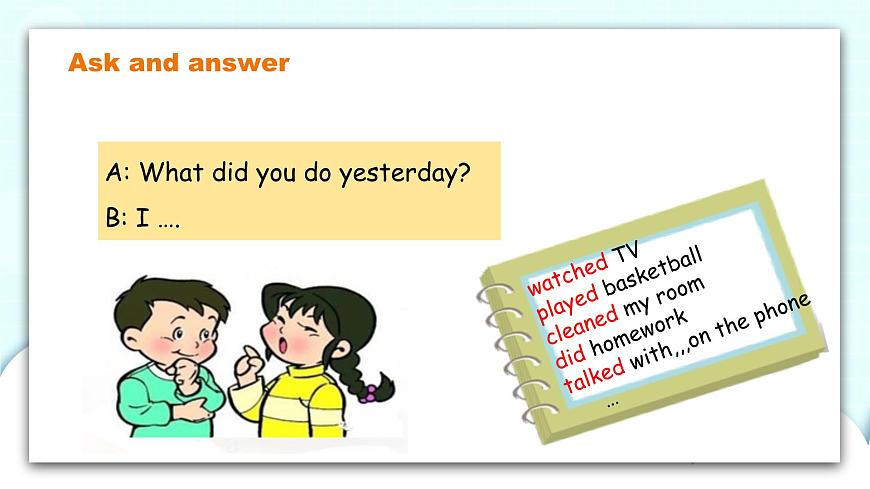 Module2 Unit 1What did you buy課件第3頁