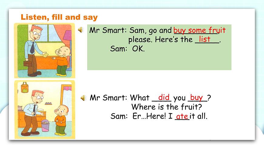 Module2 Unit 1What did you buy課件第6頁