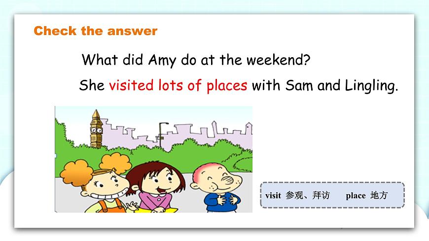 Module3 Unit 1Where did you go課件第7頁