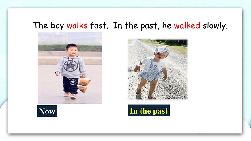Module6 Unit2He ran very fast課件第5頁