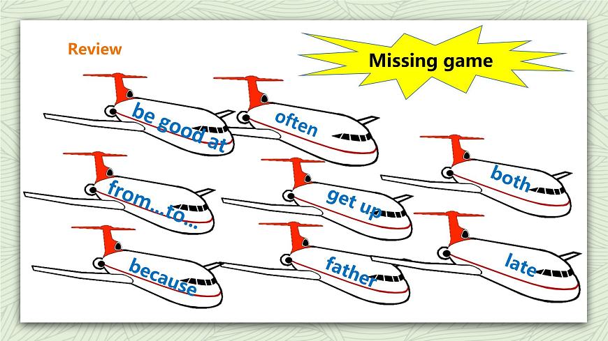 人教新起點(diǎn)四年級英語上Unit 1Sports and games let’s spell+ let’s check 課件第2頁