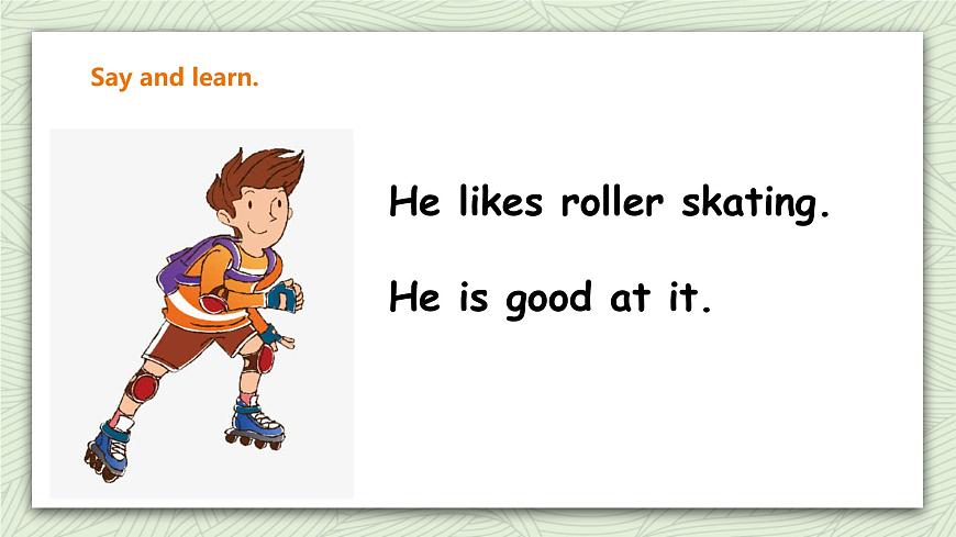 人教新起點(diǎn)四年級英語上Unit 1Sports and games let’s spell+ let’s check 課件第5頁