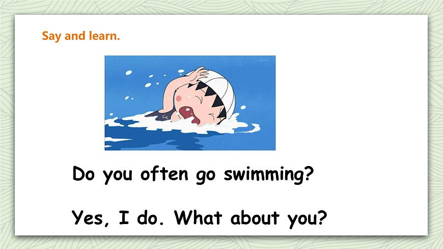 人教新起點(diǎn)四年級英語上Unit 1Sports and games let’s spell+ let’s check 課件第8頁