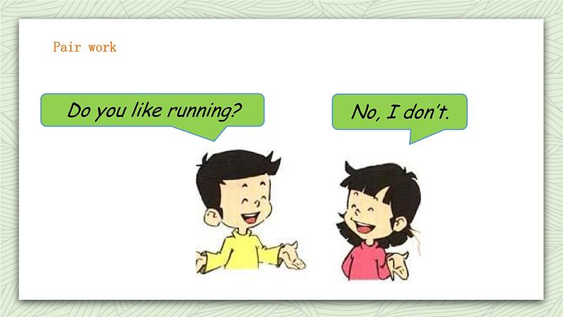 人教新起点四年级英语上Unit1(2) 课件第5页