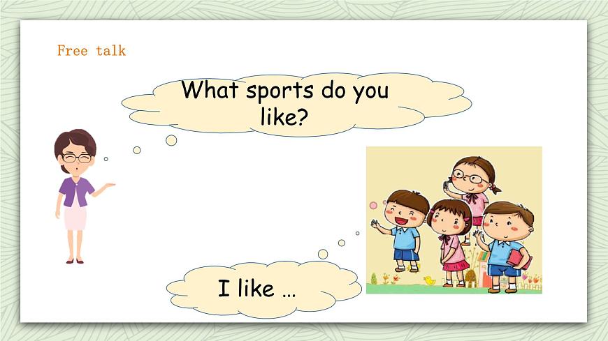 人教新起點(diǎn)四年級(jí)英語(yǔ)上Unit 1Sports and gameslesson3 課件第3頁(yè)