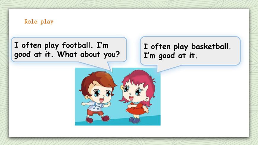 人教新起點(diǎn)四年級(jí)英語(yǔ)上Unit 1Sports and gameslesson3 課件第8頁(yè)