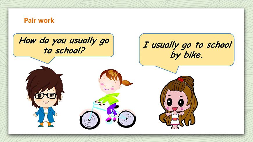 人教新起點(diǎn)四年級英語上Unit3 Transportation fun time+story time 課件第3頁