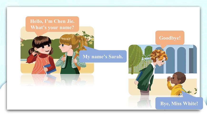 Unit 1 Hello! PA Let 's talk課件第6頁(yè)