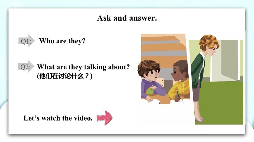 Unit 1 Hello! PB Let 's talk課件第6頁
