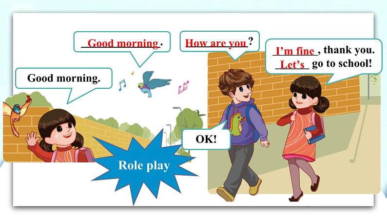 Unit 3 Look at me PB Let's talk 课件+教案+同步练习+音视频素材05