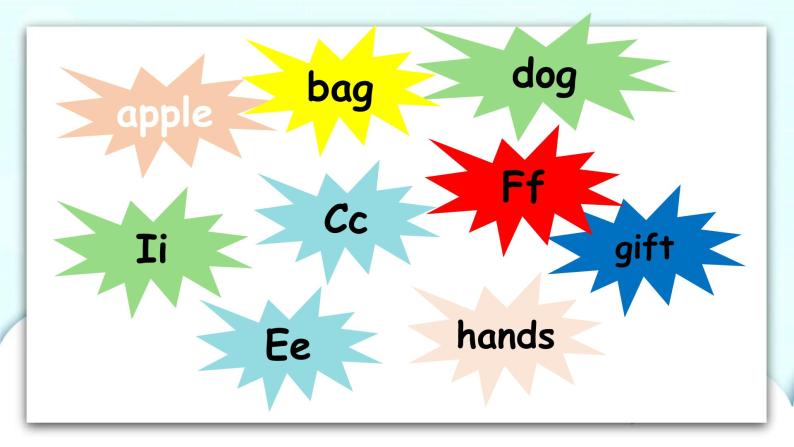 小学英语人教版（PE三年级上册Recycle 1 Lesson 1 课件+教案+同步练习+音视频素材03