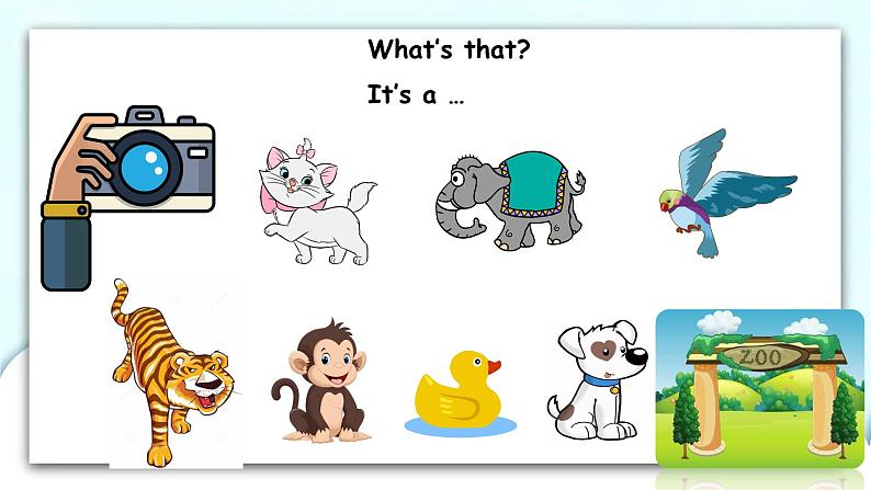小学英语人教版(PEP)三年级上册 Recycle 2 Lesson 1 课件+教案+同步练习+音视频素材02
