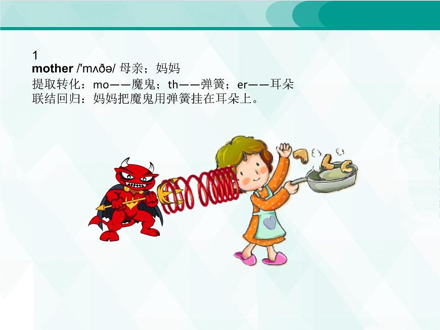 人教版三年級單詞 10課件PPT第3頁