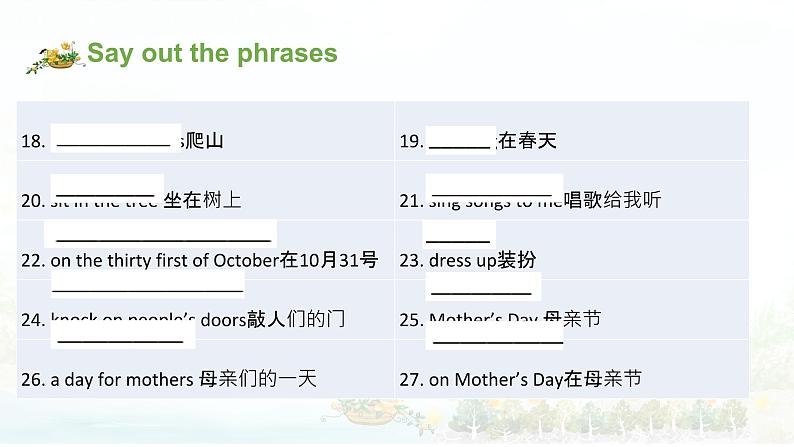【期末复习】小学译林版(三起)英语五年级下册单元复习课件 Unit 7 Chinese festivals第5页