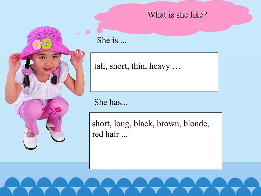 教育科學(xué)出版社小學(xué)英語三年級起點四年級下冊 Unit 2 She is very kind-Period 1  課件第2頁