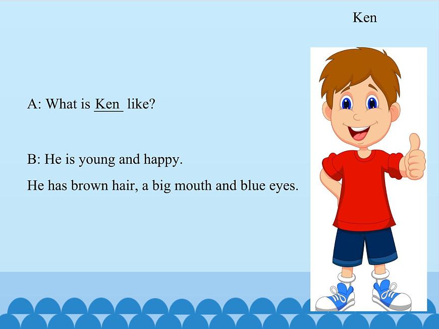 教育科學(xué)出版社小學(xué)英語三年級起點四年級下冊 Unit 2 She is very kind-Period 1  課件第7頁