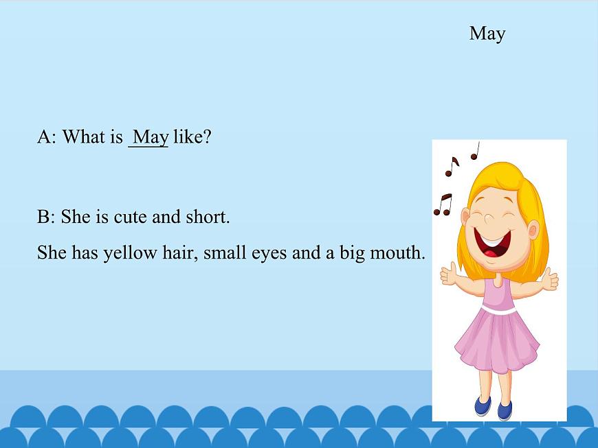 教育科學(xué)出版社小學(xué)英語三年級起點四年級下冊 Unit 2 She is very kind-Period 1  課件第8頁