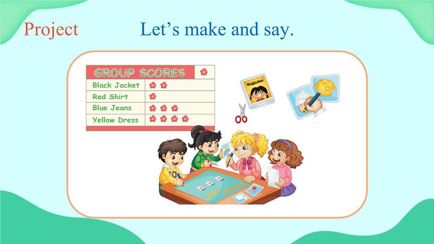 Fun Time2 Project (第3課時) 課件第2頁