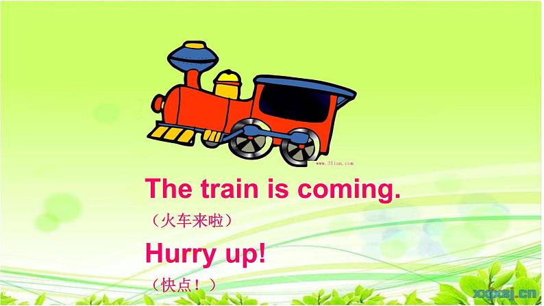 Unit6 What time is it Sound time,Rhyme time & Checkout time(课件) 译林版(三起)英语三年级下册第4页