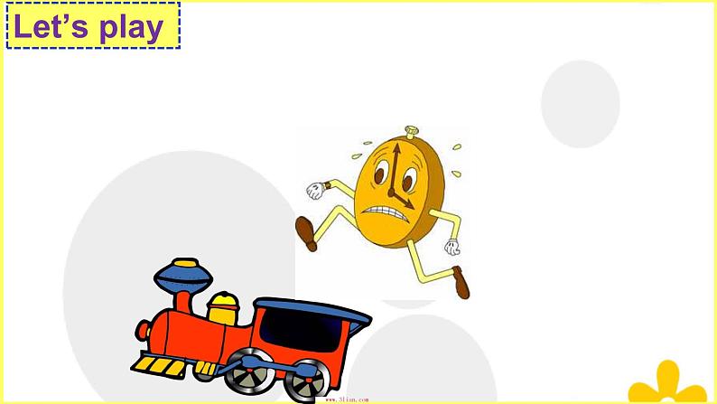 Unit6 What time is it Sound time,Rhyme time & Checkout time(课件) 译林版(三起)英语三年级下册第8页