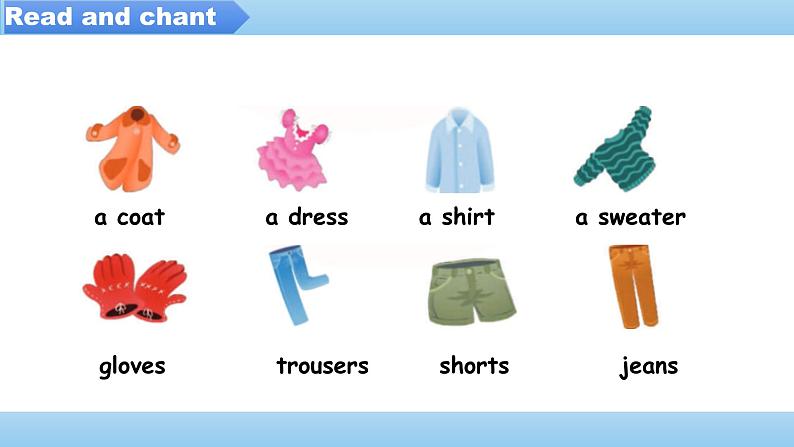 Unit6 Whose dress is this Fun time & Cartoon time(课件) 译林版(三起)英语四年级下册第3页