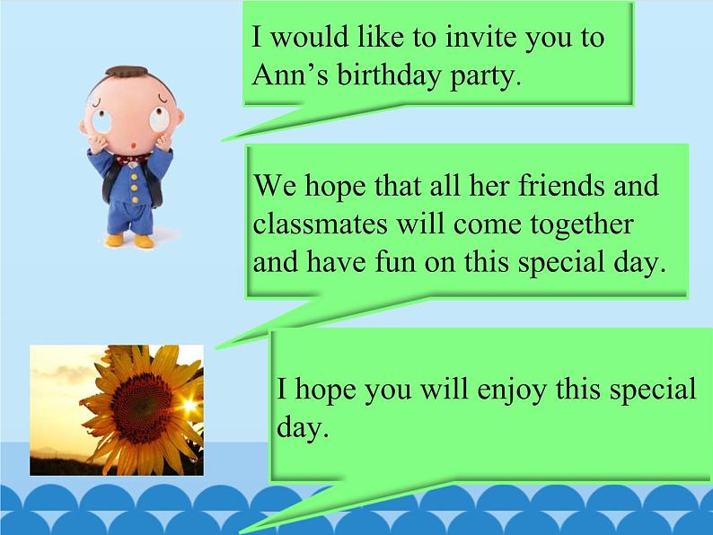 教育科学出版社小学英语三年级起点五年级下册 Unit 6 See you at the party-Period 2 课件03